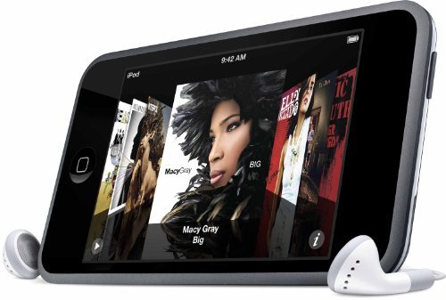 Apple iPod touch - 4th generation - digital player - flash 32 GB - AAC, MP3, HE-AAC - video playback - display: 3.5" - rear - polished aluminium
