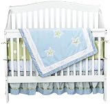 Lambs & Ivy 4 Piece Bedding Set in Star Baby