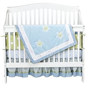 Lambs & Ivy 4 Piece Bedding Set in Star Baby