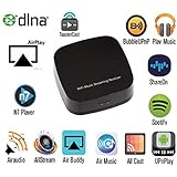 New AirMusic AirPlay WIFI DLNA Qplay music radio receiver for iOS Android-Wirelessly Stream Stereo Music Speaker System -By wlanhifi