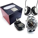 1GB Bluetooth MP3 Watch Built-in 2GB flash memory come With a
wireless slim behind the neck Bluetooth Headpone -- EQ functions --
Water and shock resistant -- Supports MP3 WMA files --Recording