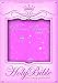 NIRV Precious Princess Bible, Italian Duo-Tone, Pink Sparkle