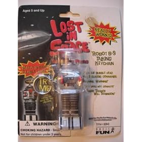 Lost In Space Robot Talking Key Chain