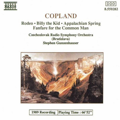 CD-Charts  Music : Copland: Rodeo/Billy the Kid