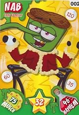 Bin Weevils Mulch Mayhem 002 NAB (TAB FAMILY) Individual trading Card