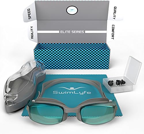 Swimlyfe - Swimming Goggles with proprietary anti fog technology. Suitable for Men and Women.