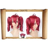 VOCALOID重音テトボーカロイド耐熱コスプレウィッグT05