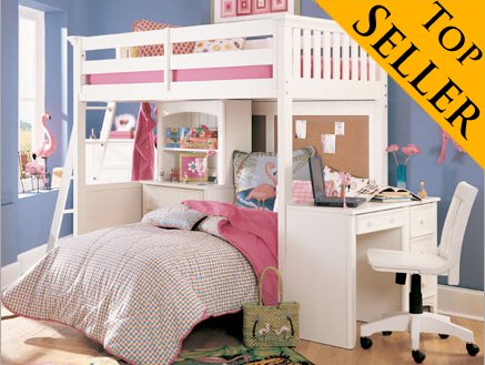 Lea Getaway Loft Bed