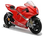 New Ray Die-Cast Ducati Casey Stoner NO.27 Motorcycle Replica 1:12 Scale Red