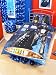 Official Doctor Who 'Cyberman' Single Duvet & Pillowcase Set - New 2008 Design