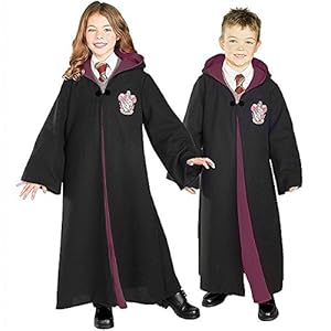 Deluxe Harry Potter Robe Costume - Medium