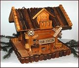 Vogelhaus zum Aufhaengen 28 x 28 x 26cm #128-191897-C