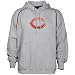 Apparel : Chicago Bears Ash Classic Pullover Hoody Sweatshirt