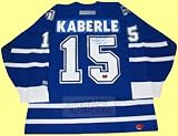 Autographed Thomas Kaberle Toronto Maple Leafs Jersey