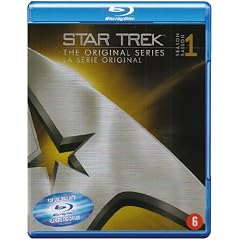 Star Trek: The Original Serie - L'int�grale de la saison 1 - Coffret 7 Blu-ray [Blu-ray]