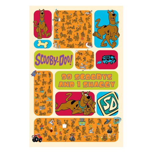 Scooby Doo - Poster 99 Scoobys And 1 Shaggy