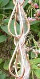 Teardrop Rain Chain 8.5 ft