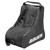 Bauer Senior Skate Bag - Black (Fits sizes 6 -12)