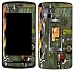 Green Chamber Design Decal Protective Skin Sticker for LG VU