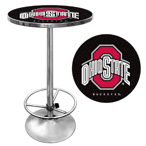 NEW The Ohio State University Pub Table - Black (Game Room Products)