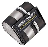 Nathan 1012 Reflective Wrist Runner Wallet Black