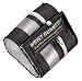 Nathan 1012 Reflective Wrist Runner Wallet Black