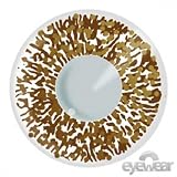 Hazel Glimmer Fashion Contact Lenses..FREE Lens Storage Case