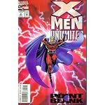 X MEN UNLIMITED, (1993) Vol. 1, No. 2, September 1993 book cover
