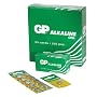 10 X GP A76 Alkaline Button Batteries