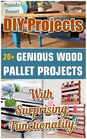 DIY Projects: 20+ Genious Wood Pallet Projects With Surprising Functionality!: (Wood Pallet, DIY projects, DIY household hacks, DIY projects for your home and everyday life, Recycle) (Volume 2)
