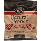Rjs Licorice Rjs Soft Rasp Licorice 10.6 OZ (Pack of 12)