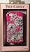 Juicy Couture Drawn Flower Hard Case Snap-on Case Cover For Apple iPhone 4S / iPhone 4