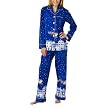 Nick & Nora&reg; Womens Starry Night Pajamas Set - Navy Blue