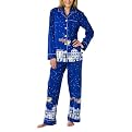 Nick & Nora&reg; Women's Starry Night PJ Set - Navy Blue