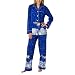 Nick & Nora® Women's Starry Night PJ Set - Navy Blue XXL
