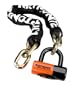 Kryptonite New York 1210 Bicycle Chain Lock and Evolution Series 4 Disc Lock (3-Foot x 3-Inch)