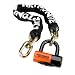 Kryptonite New York 1210 Bicycle Chain Lock and Evolution Series 4 Disc Lock (3-Foot x 3-Inch)