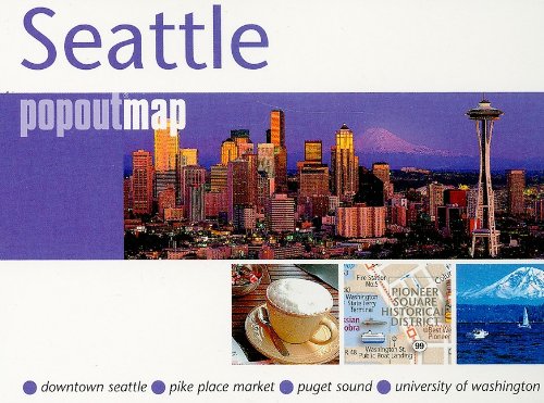 Seattle WA PopOut Double (Popout Map)