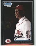 2010 Bowman CHROME Prospects Baseball Card # BP10 Aroldis Chapman - Cincinnati Reds (RC - Rookie Card / Prospect XRC) In A Protective Screwdown Case!