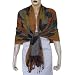 Long Wool Scarf Ladies Winter Clothes Handcrafted Gift