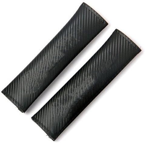 ECARGO Carbon Fiber Seat Belt Shoulder Cover Pad Fit for Momo