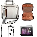 Brown Travel Smart Carrying Case with Optional Adjustable Shoulder Strap Fo ....