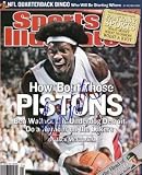 Ben Wallace (Detroit Pistons) autographed Sports Illustrated Magazine