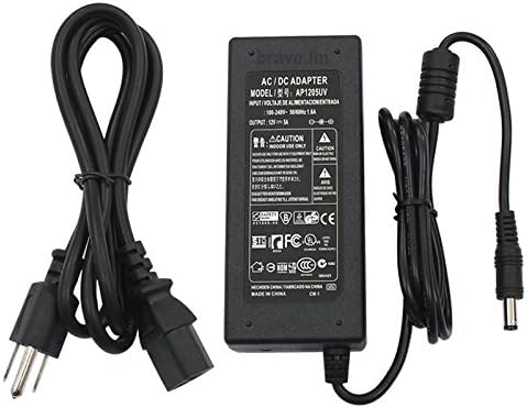 RCJuice 5A Power Supply For RC LiPo Battery Chargers AC110/240 Input