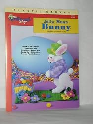 Jelly Bean Bunny, Plastic Canvas (The Needlecraft Shop, 400313 973056)