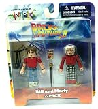  : Back To The Future PX Previews Exclusive Minimates Collectible Figures - Biff and Marty 2-Pack