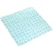 InterDesign Pebblz Shower Mat, Blue