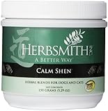 Herbsmith Calm Shen Herbal Blend for Dogs and Cats, 150 grams