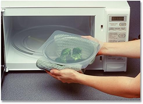 Microwave Splatter Guards 2 Pack 11" and 9"