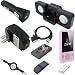 Ultimate Premium Accessory Bundle Combo for Microsoft Zune 80GB / 120GB Series MP3 Player: Pink Silicone Skin Case Cover, USB 2in1 Data Sync Cable, USB Car Charger, USB Wall / Travel / AC Adapter Charger, 3.5mm Auxillary Retractable Cable, Belt Clip, Armband, Portable Foldable Speaker Dock, and a Screen Protector